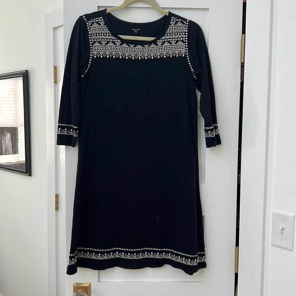 Garnet Hill dress